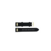 Correa de reloj Guess W1160L1 / Lady Frontier Caucho Negro 20mm