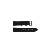 Correa de reloj Guess W1174G2 / Optimum Caucho Negro 22mm