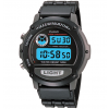 Correa de reloj Casio W-87H-1V / 71602163 Plástico Negro 19mm