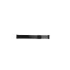 Correa de reloj Universal WD017B.20 Acero inoxidable Negro 20mm