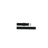 Correa de reloj Universal XD22 Silicona Negro 14mm