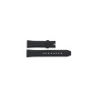 Correa de reloj Zodiac ZO5500 Caucho Negro 20mm
