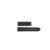 Correa de reloj Zodiac ZO8503 / ZO8542 / ZO8555 Caucho Negro 24mm