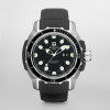 Correa de reloj Zodiac ZO8603 Antima 7177820 / VH31263 Caucho Negro 24mm
