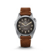 Correa de reloj Zodiac ZO9710 Cuero Marrón 20mm