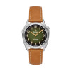 Correa de reloj Zodiac ZO9713 Cuero Marrón 20mm