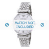 Correa de reloj Armani AR1682 Acero inoxidable Acero 14mm