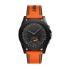Correa de reloj Armani Exchange AXT1003 Silicona Naranja 22mm