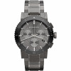 Correa de reloj Burberry BU9381 / Light Grey Acero Gris 22mm