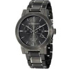 Correa de reloj Burberry BU9381 Acero Negro 22mm