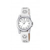 Correa de reloj Calypso K5712/1 Cuero Blanco 14mm