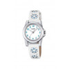 Correa de reloj Calypso K5712/4 Cuero Blanco 14mm
