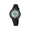 Correa de reloj Calypso K5830.BC11535 Caucho Negro