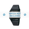 Correa de reloj Casio DB-36-1AVEF / DB-36-1AV / 10079756 Plástico Negro 18mm