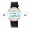 Correa de reloj Danish Design IQ12Q723 Cuero Negro 20mm
