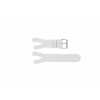 Correa de reloj Davis BB1401.10 Cuero Blanco 10mm