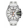 Correa de reloj Diesel DZ4454 Cuero/Plástico Blanco 26mm