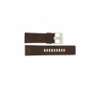 Diesel correa de reloj DZ1118 Cuero Marrón 26mm