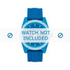 Correa de reloj Diesel DZ1592 Silicona Azul 24mm