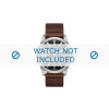 Correa de reloj Diesel DZ1802 Cuero Marrón 24mm