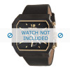 Correa de reloj Diesel DZ4197 Cuero Negro 30mm