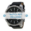 Correa de reloj Diesel DZ4208 Cuero Negro 26mm