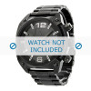 Correa de reloj Diesel DZ4224 Acero Gris antracita 24mm