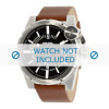 Correa de reloj Diesel DZ4270 Cuero Cognac 24mm