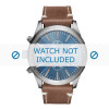 Correa de reloj Diesel DZ4443 Cuero Marrón 26mm