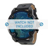 Correa de reloj Diesel DZ7257 Cuero Negro 24mm
