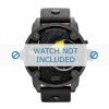 Correa de reloj Diesel DZ7292 Cuero Negro 24mm
