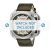 Correa de reloj Diesel DZ7367 Cuero Verde 26mm
