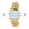 Correa de reloj DKNY NY2343 / SOHO Acero Chapado en oro 18mm