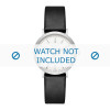 Correa de reloj DKNY NY2506 Cuero Negro 18mm