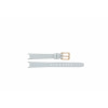 Correa de reloj DKNY NY8784 Cuero Blanco 8mm