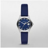 Correa de reloj Marc by Marc Jacobs MJ8671 Cuero Azul 14mm