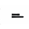 Esprit correa de reloj ES-101802-40 Cuero Negro 18mm + costura negro