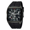 Correa de reloj Esprit ES102061 Caucho Negro 24mm