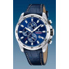 Correa de reloj Festina F20692.2 Cuero Azul