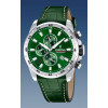 Correa de reloj Festina F20692.3 Cuero Verde