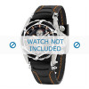 Correa de reloj Festina F16272-3 Caucho Negro 23mm