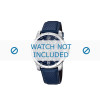 Correa de reloj Festina F16585/3 Cuero Azul 23mm