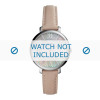 Correa de reloj Fossil ES4151 Cuero Rosa 14mm