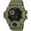 Correa de reloj Casio GW-9400-3 / GW-9400-1 / 10455203 Plástico Verde 16mm