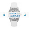 Correa de reloj Guess W0351L1 Cuero Blanco 18mm