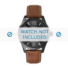 Correa de reloj Guess W0493G3 / W0500G1 Cuero Marrón 22mm