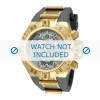 Invicta correa de reloj 11797 Subaqua Caucho / plástico Gris  32mm