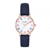 Correa de reloj Kate Spade New York kSW1454 Cuero Azul 16mm