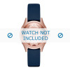 Correa de reloj Karl Lagerfeld KL1632 Cuero Azul 16mm