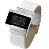 Correa de reloj Danish Design IQ12Q669 Cuero Blanco 25mm
